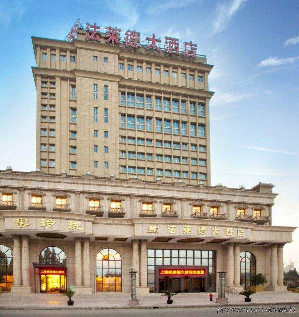 Friend Hotel Shanghai Bagian luar foto