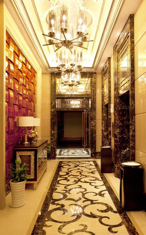 Friend Hotel Shanghai Bagian luar foto
