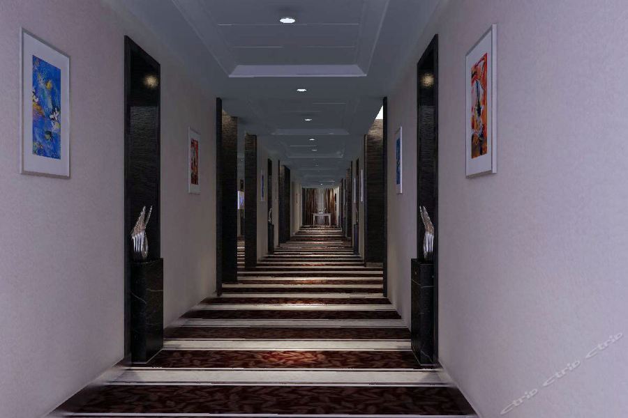 Friend Hotel Shanghai Bagian luar foto