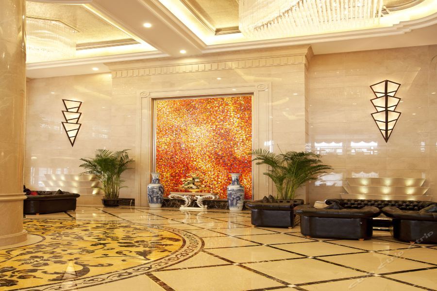 Friend Hotel Shanghai Bagian luar foto