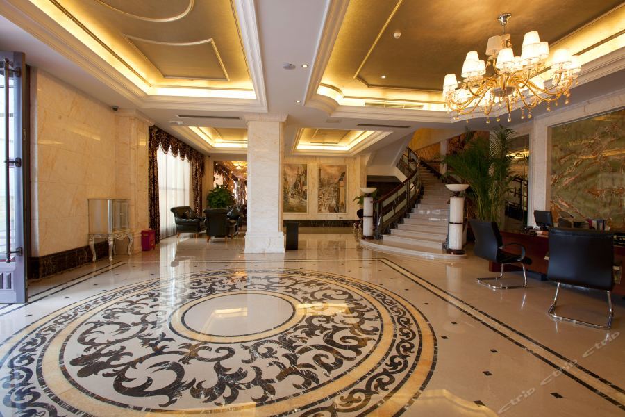 Friend Hotel Shanghai Bagian luar foto